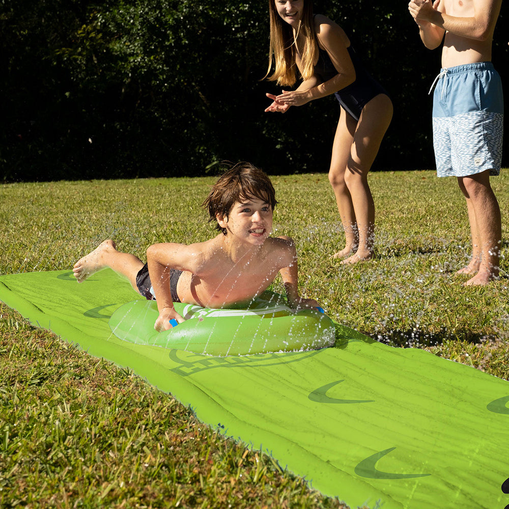 22-bsl-3937-bigmouth-inc-549cm-pickle-splash-slide-kids-outdoor-fun-play-green