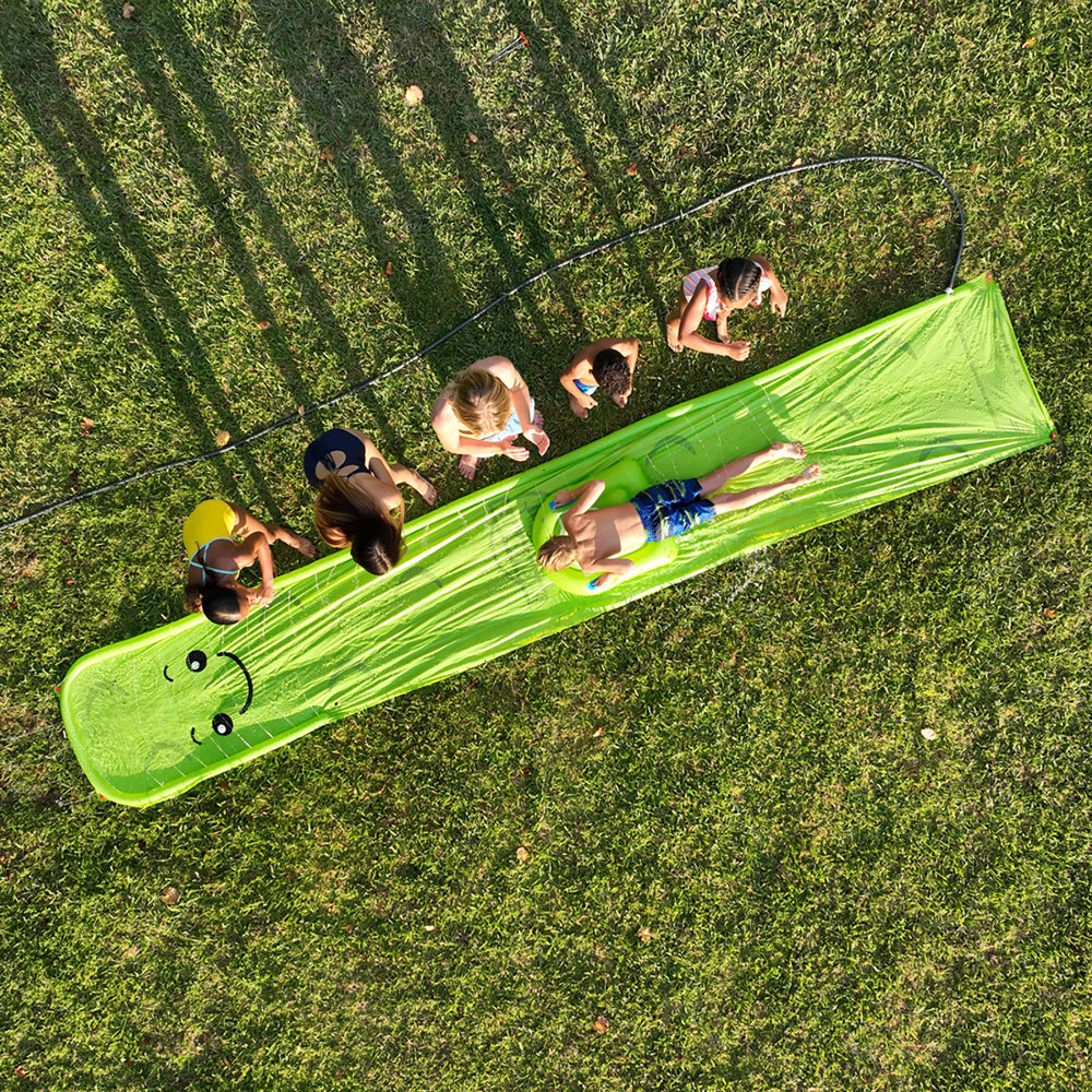 22-bsl-3937-bigmouth-inc-549cm-pickle-splash-slide-kids-outdoor-fun-play-green