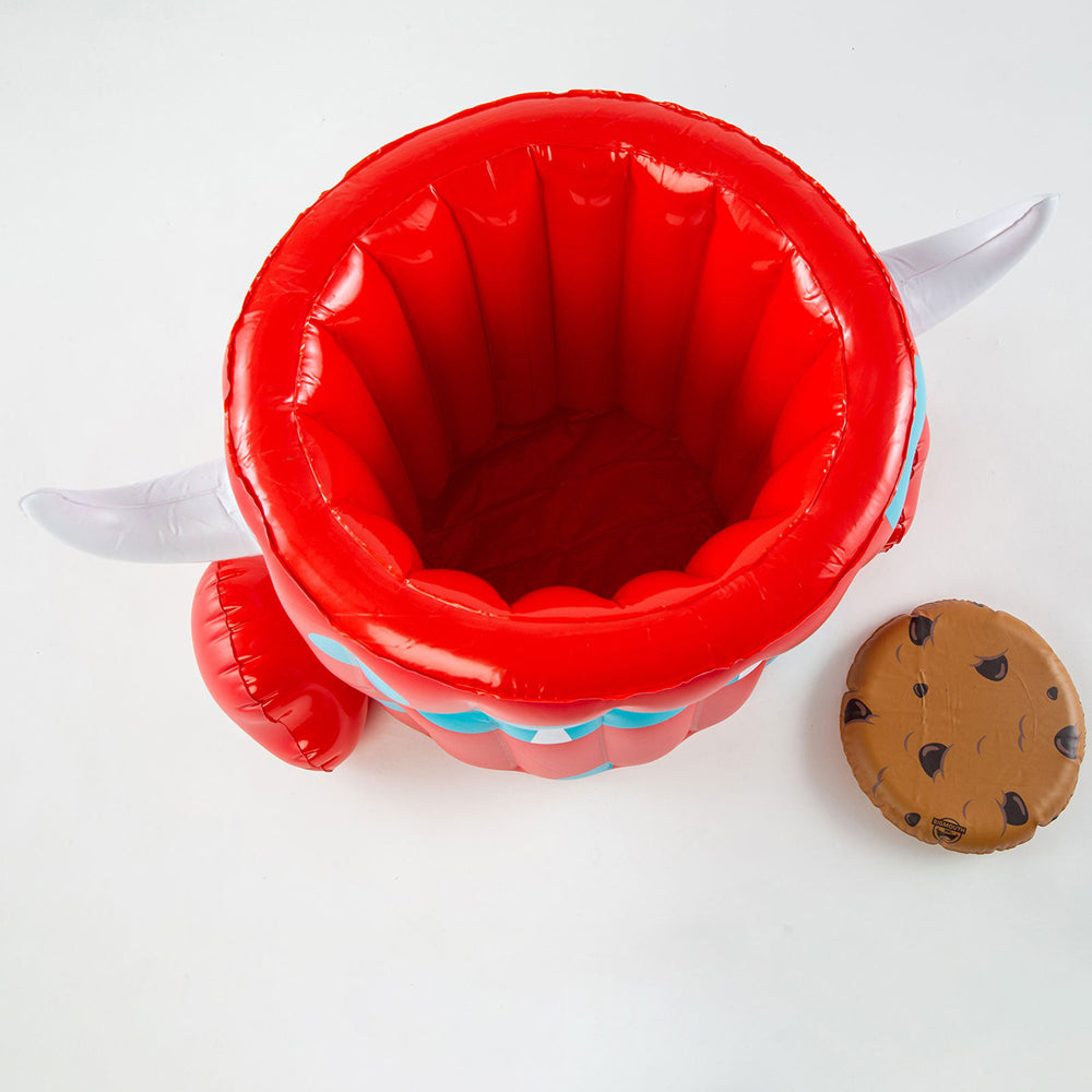22-byg-4043-bigmouth-inc-inflatable-monster-disc-toss-kids-outdoor-toy-red