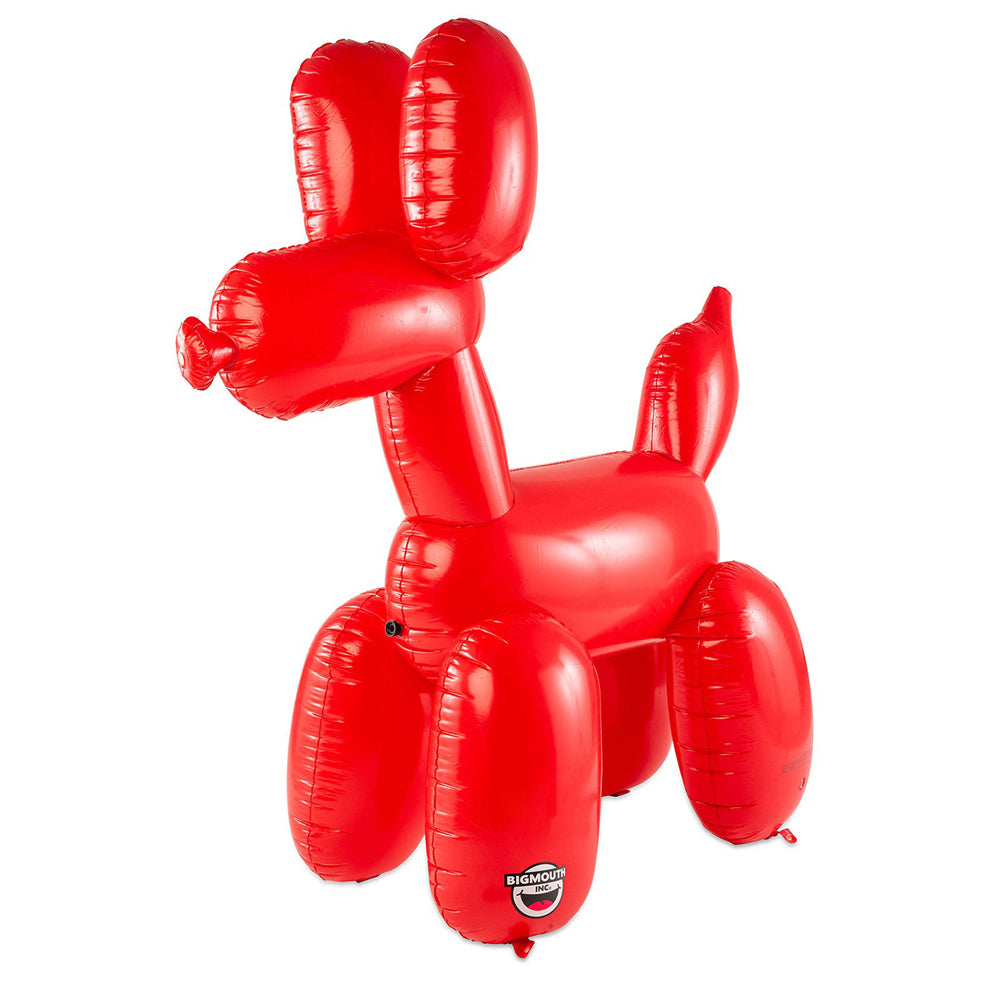 22-bys-4001-bigmouth-inc-inflatable-balloon-dog-water-sprinkler-kids-outdoor-toy-red