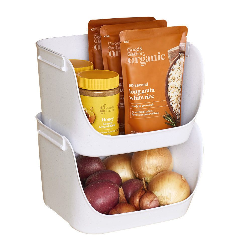 4921-2pc-youcopia-shelfbin-stacking-pantry-food-storage-bins-22x25x31cm
