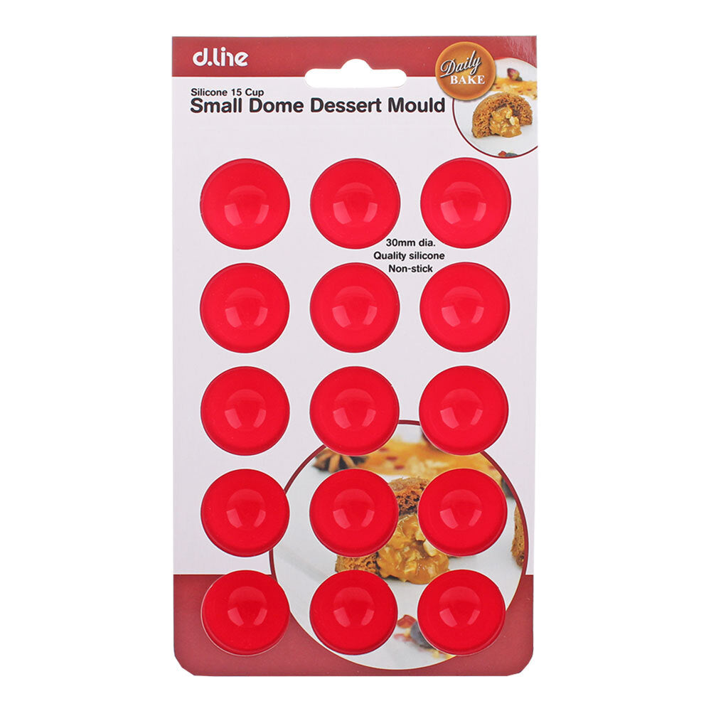 3072r-daily-bake-silicone-15-cup-small-dome-dessert-mould-3x1-5cm