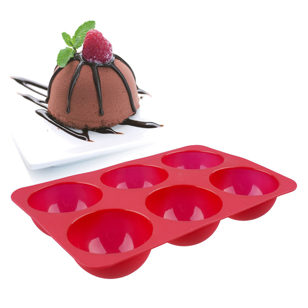 3073r-daily-bake-silicone-6-cup-dome-dessert-mould-6-6x4cm