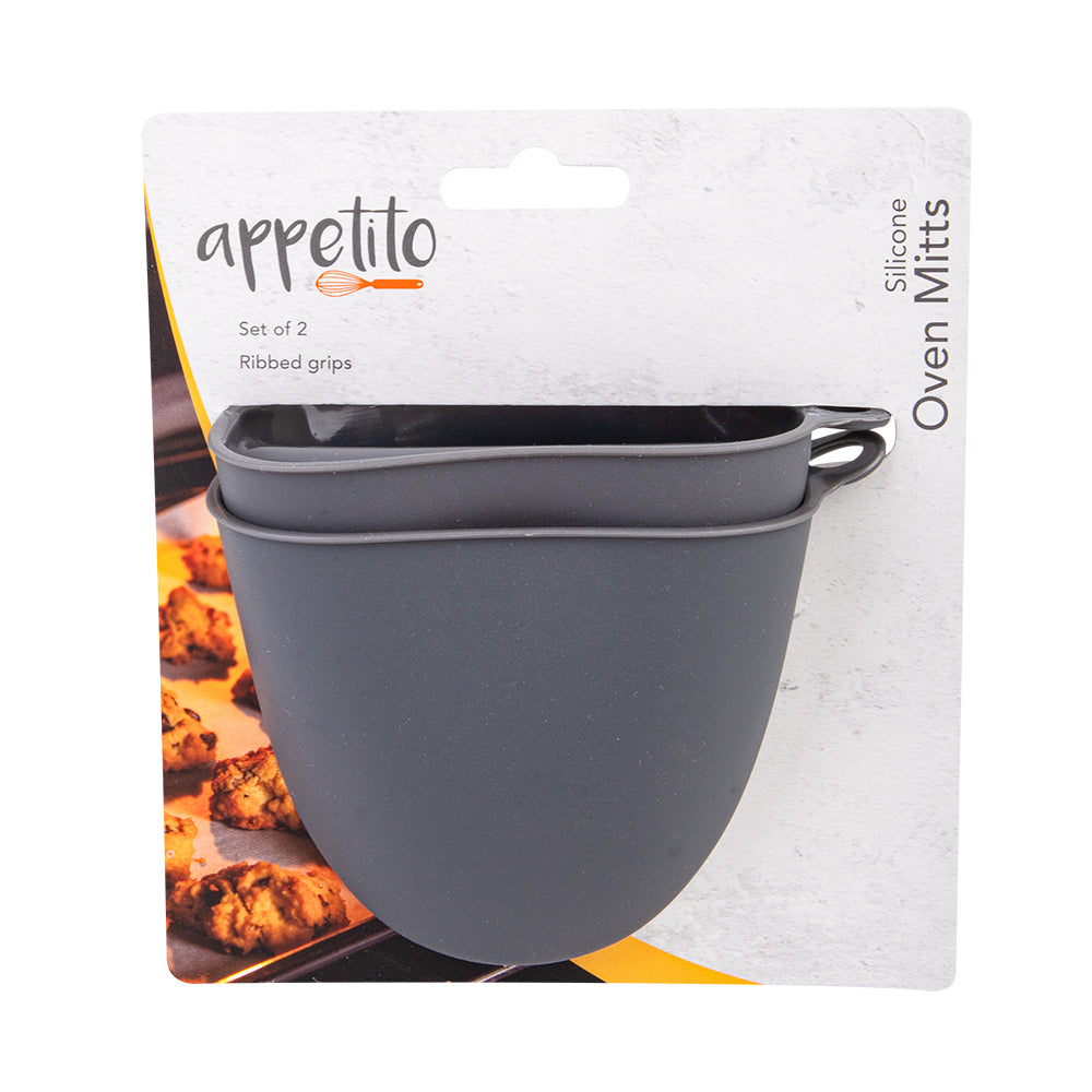 3097ch-appetito-heat-resistant-silicone-oven-mitts-set-2-grey