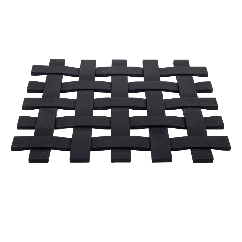 3098bk-appetito-silicone-lattice-heat-resistant-trivet-17-5x17-5cm