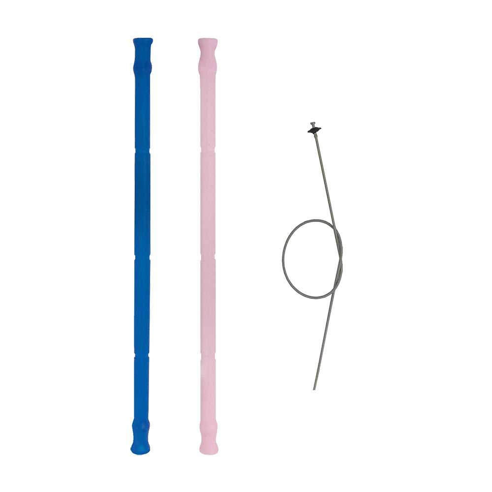 3686-grand-fusion-silicone-travel-reusable-drinking-straw-w-cleaner