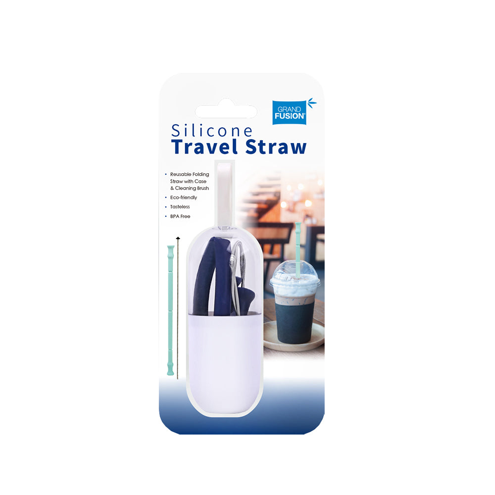 3686-grand-fusion-silicone-travel-reusable-drinking-straw-w-cleaner
