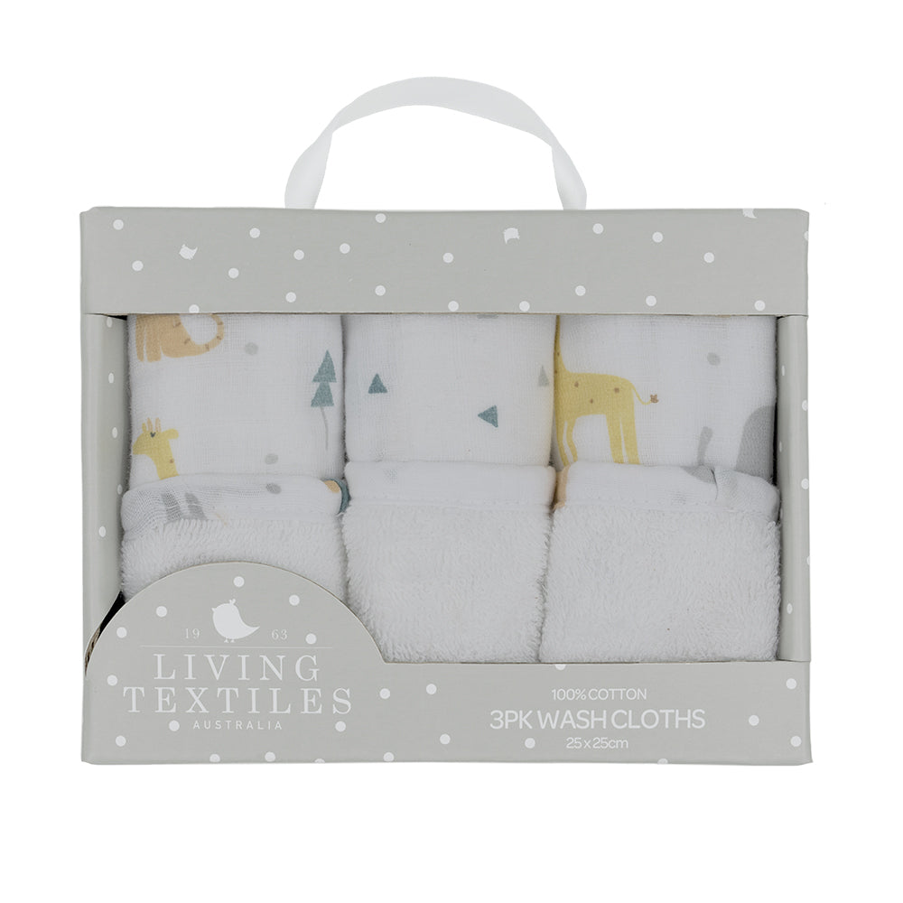 4033037-3pc-living-textiles-muslin-wash-cloths-animal-parade