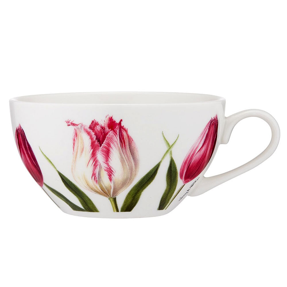 519425-ashdene-tea-for-one-floral-symphony-tulip-bone-china-glass