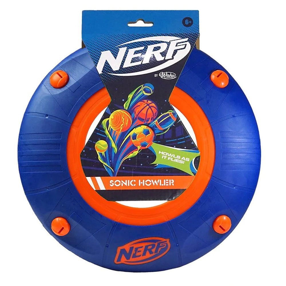 Nerf Sonic Howler Flying Disc Assorted