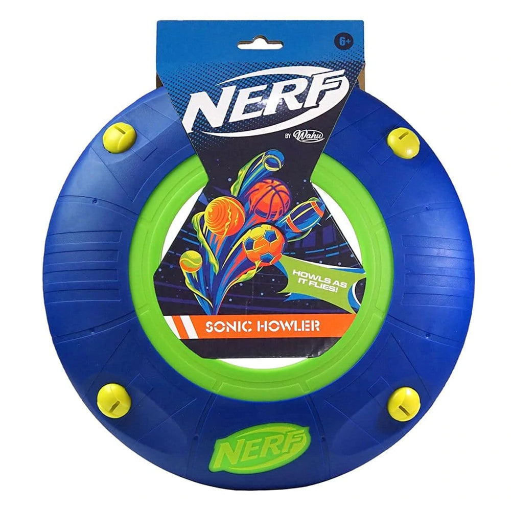 Nerf Sonic Howler Flying Disc Assorted