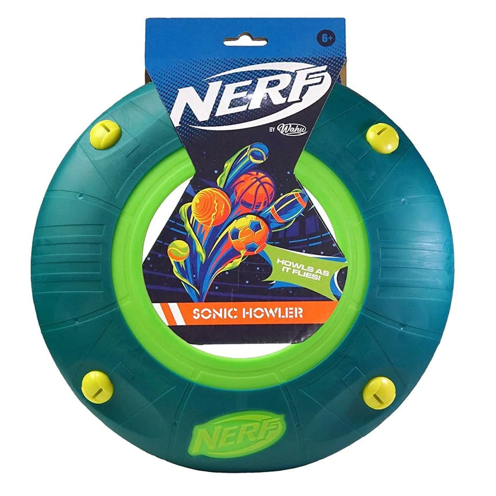 Nerf Sonic Howler Flying Disc Assorted