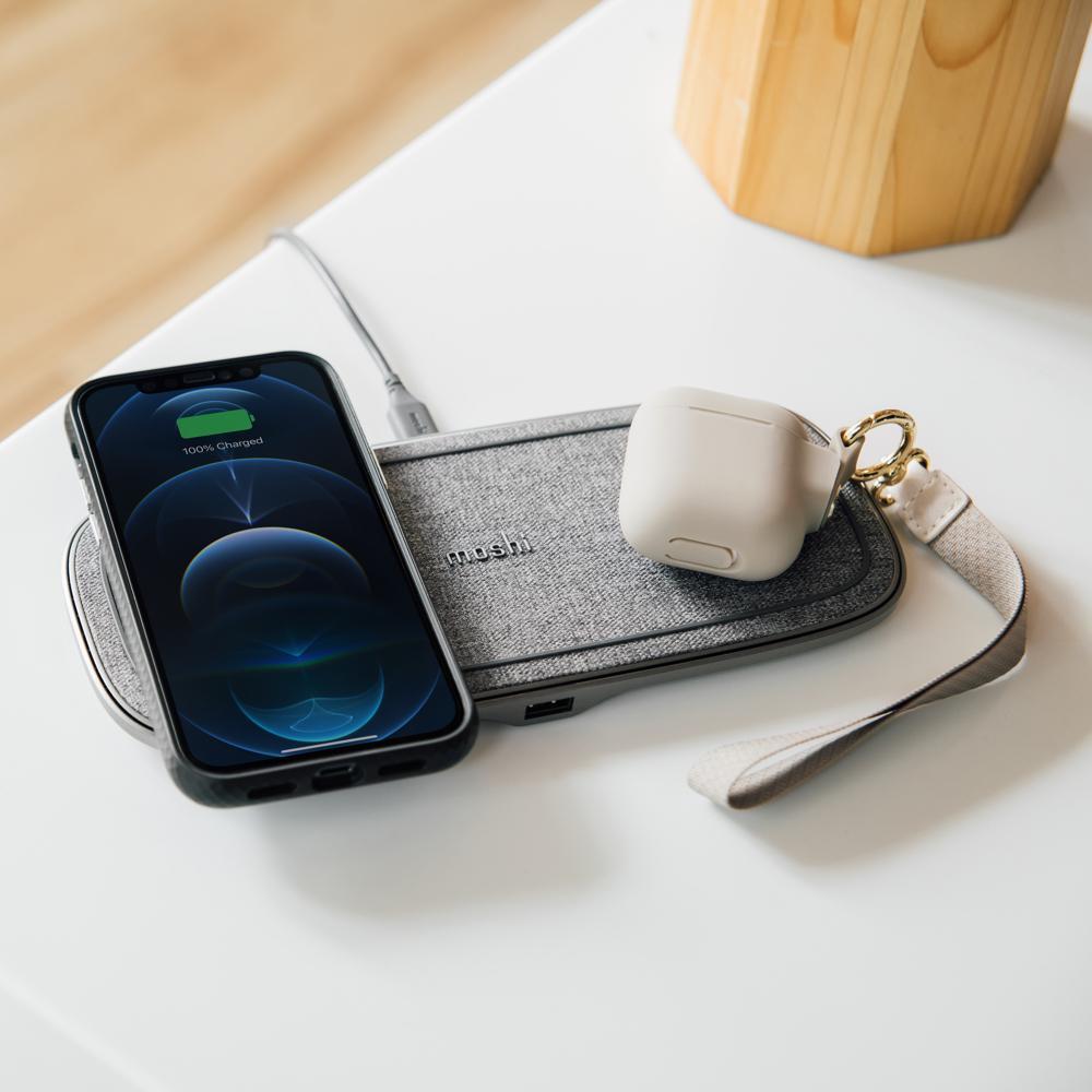Moshi Sette Q Dual Wireless Charging Pad