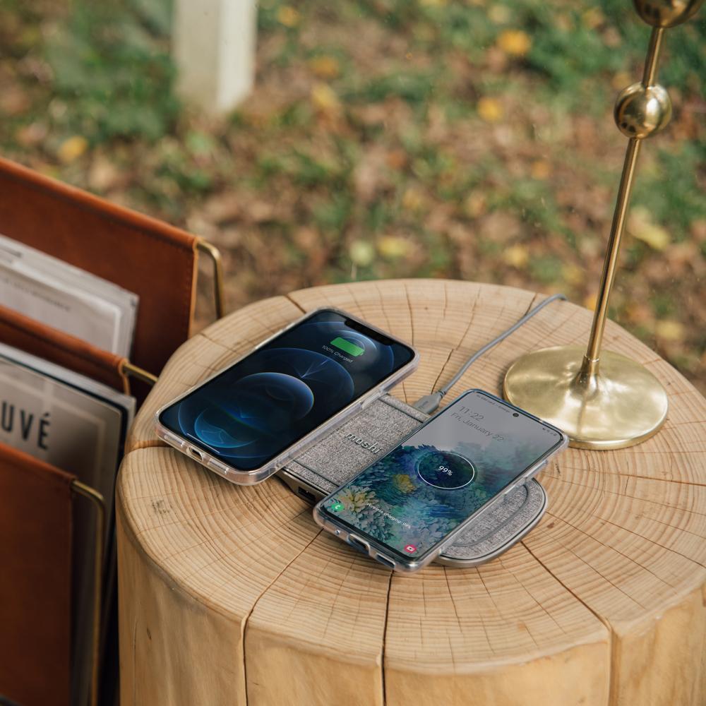 Moshi Sette Q Dual Wireless Charging Pad