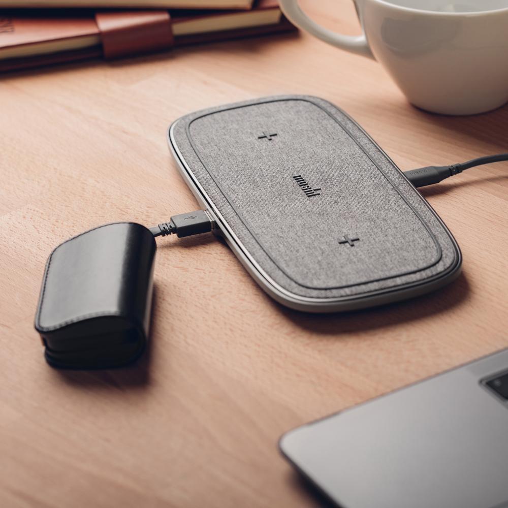 Moshi Sette Q Dual Wireless Charging Pad