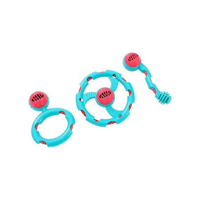 37376-paws-and-claws-tug-n-treat-tpr-dog-toy-16x16x6cm-assorted-designs