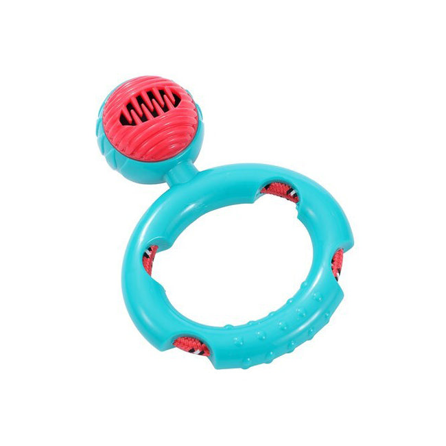 37376-paws-and-claws-tug-n-treat-tpr-dog-toy-16x16x6cm-assorted-designs