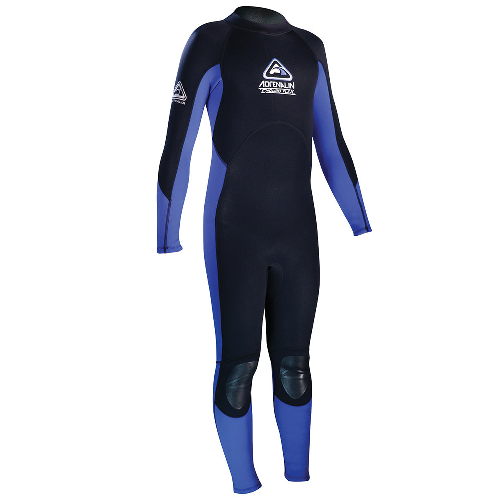 Adrenalin Enduro-Flex Blue 3/2mm Steamer Junior Surf Paddle Sports Wetsuit SZ 4 — image 2