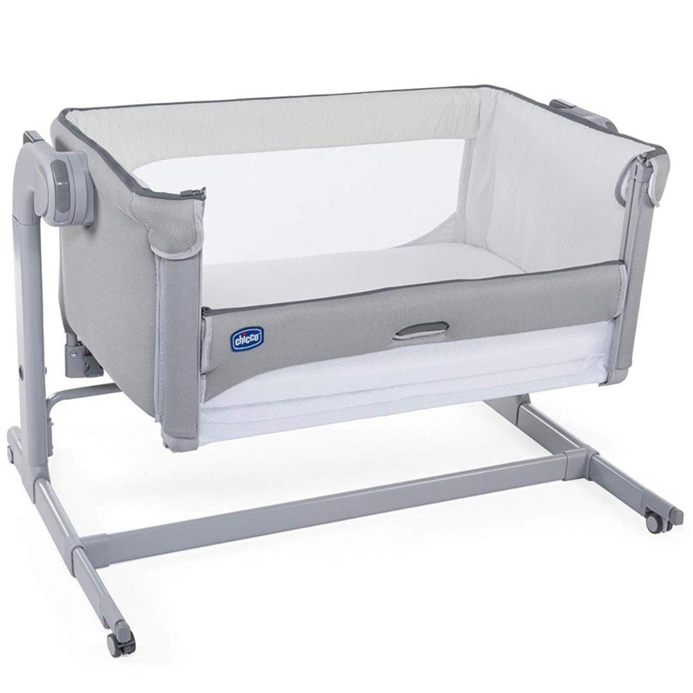 118365-chicco-juvenile-94cm-next2me-magic-baby-crib-w-mattress-cool-grey