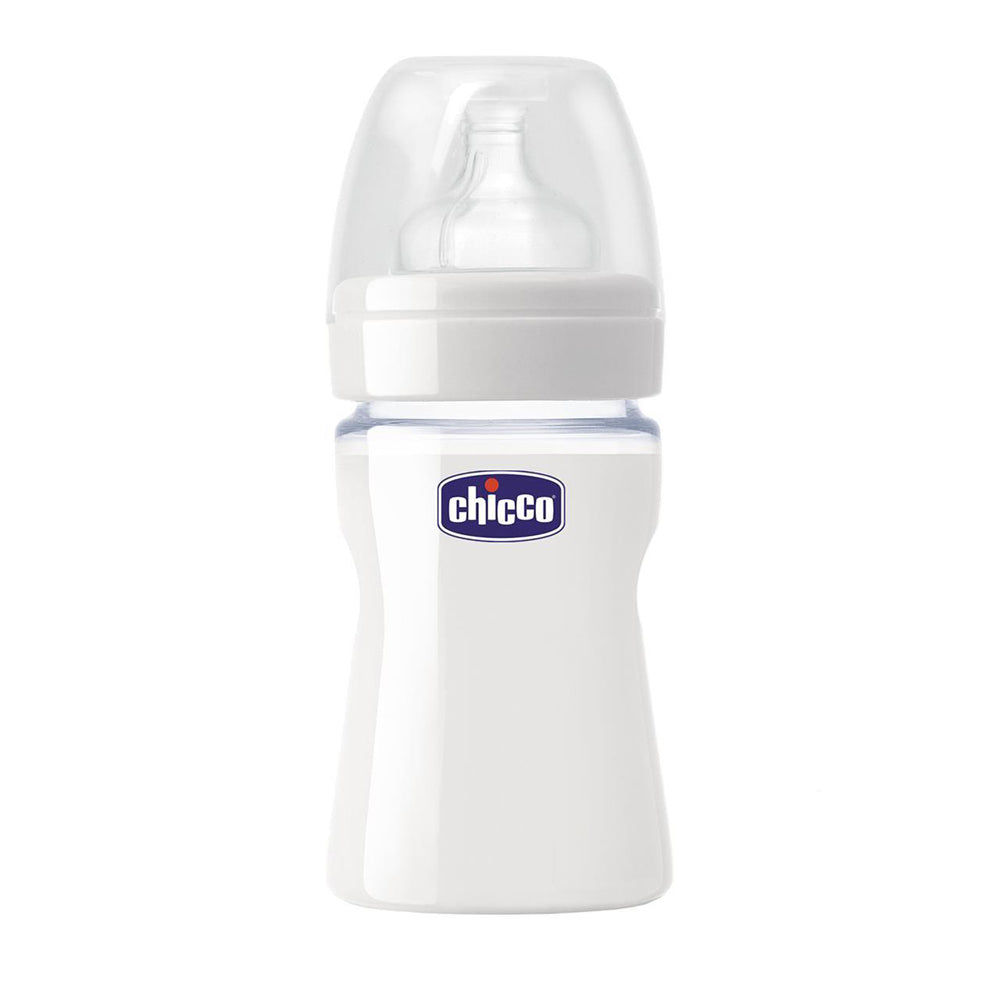 115526-chicco-nursing-baby-150ml-well-being-glass-bottle-w-silicone-teat-clear-0m