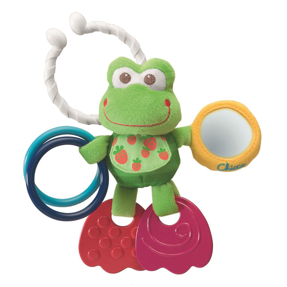 119218-chicco-toy-activities-frog-baby-kids-stroller-hanging-clip-on-toy-3m