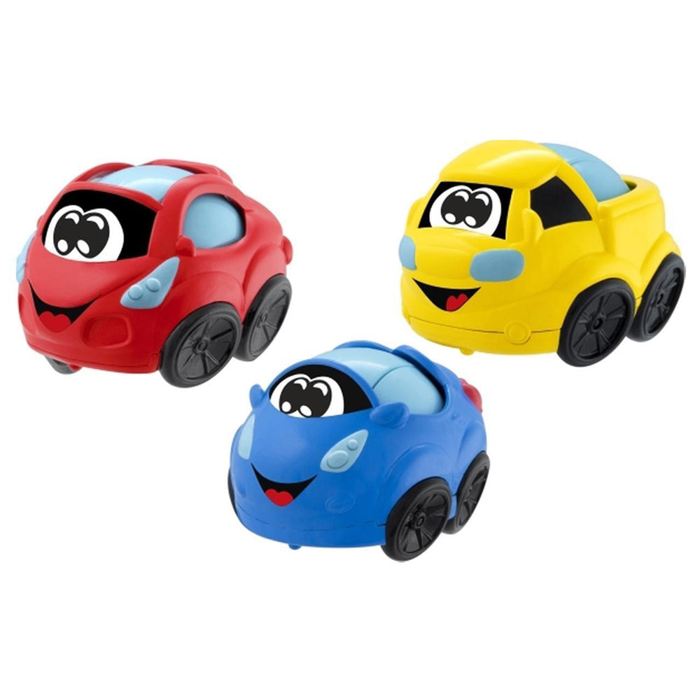 119225-3pc-chicco-7cm-turbo-ball-car-kids-children-toy-set-12m