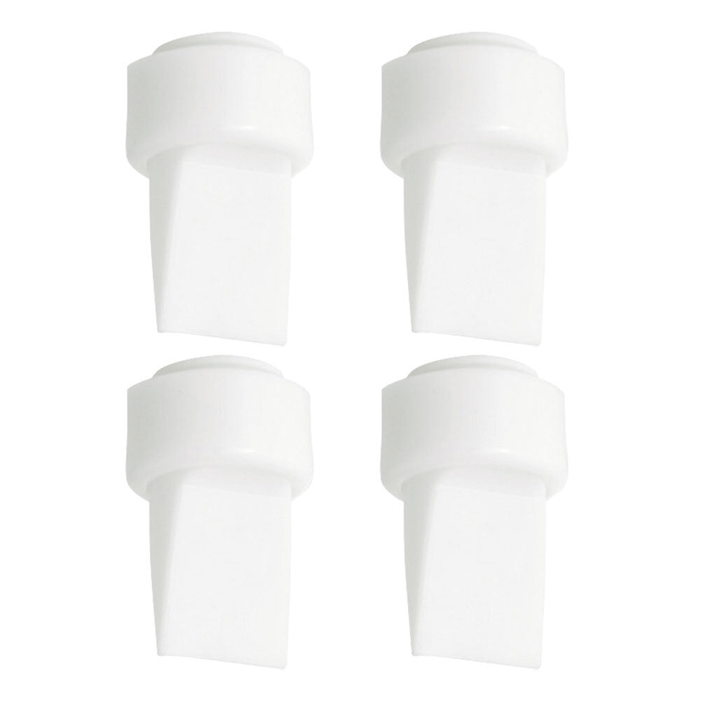 112595-4pc-philips-avent-duck-bill-valves-replacement-for-breast-pump-white