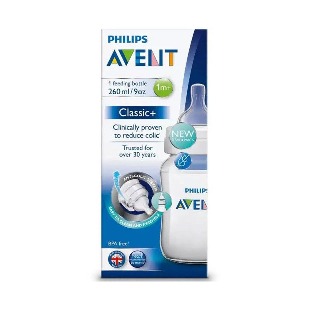 112742-philips-avent-classic-feeding-pp-bottle-newborn-infant-clear-260ml-1m