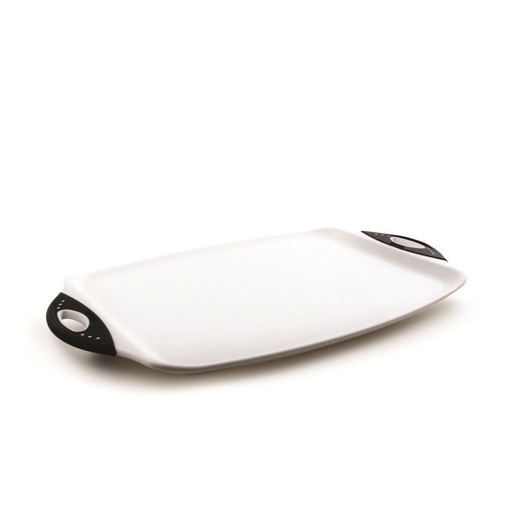 104651-dexas-51cm-chop-serve-silicone-serving-board-w-handles-white-black