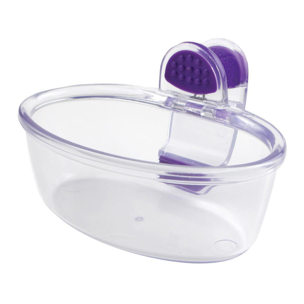 104689-dexas-klipkup-18cm-plastic-2-cup-serving-dip-container-clear-purple