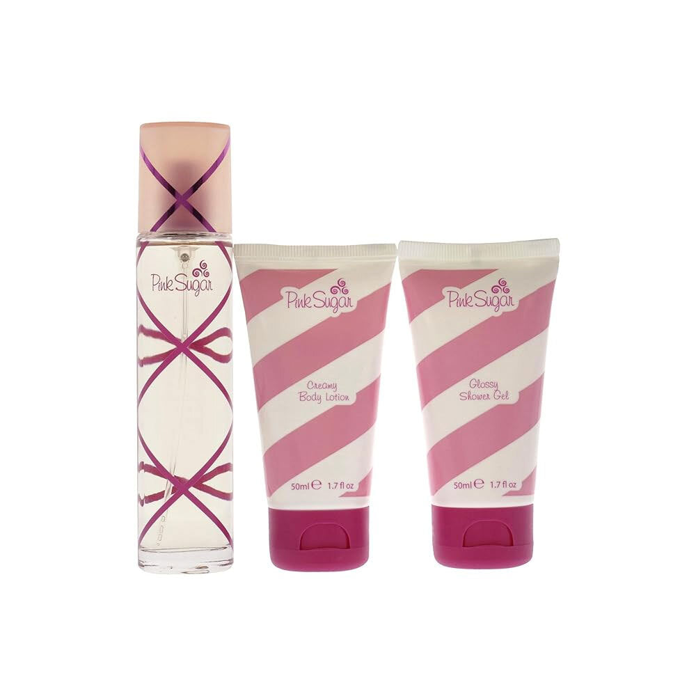 782593-3pc-aquolina-pink-sugar-candy-magic-100ml-edt-50ml-shower-gel-body-lotion