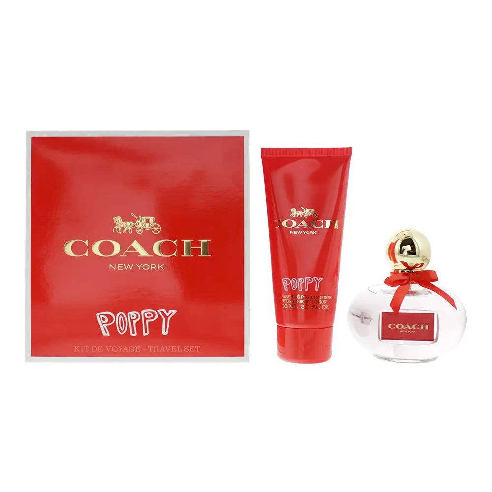 123334-2pc-coach-poppy-100ml-edp-100ml-body-lotion-gift-set