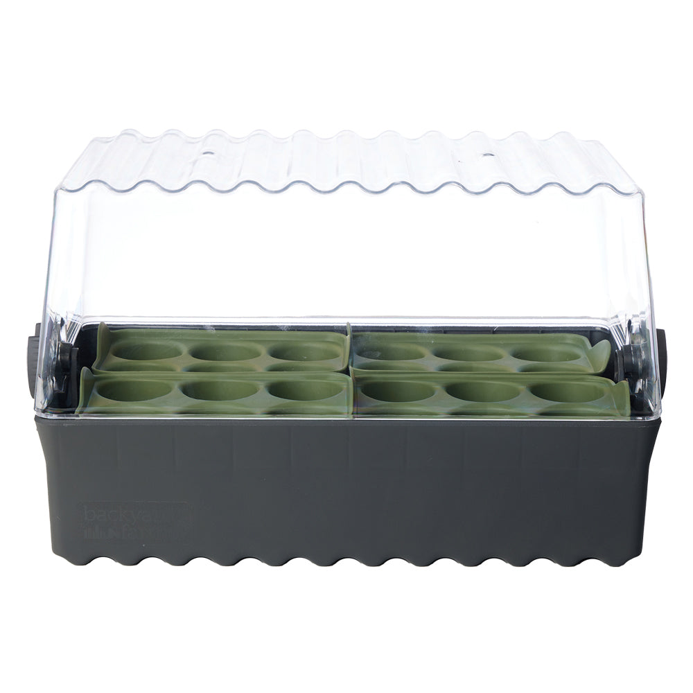 10160431-backyard-farmer-flori-backyard-seed-propagation-kit-grey