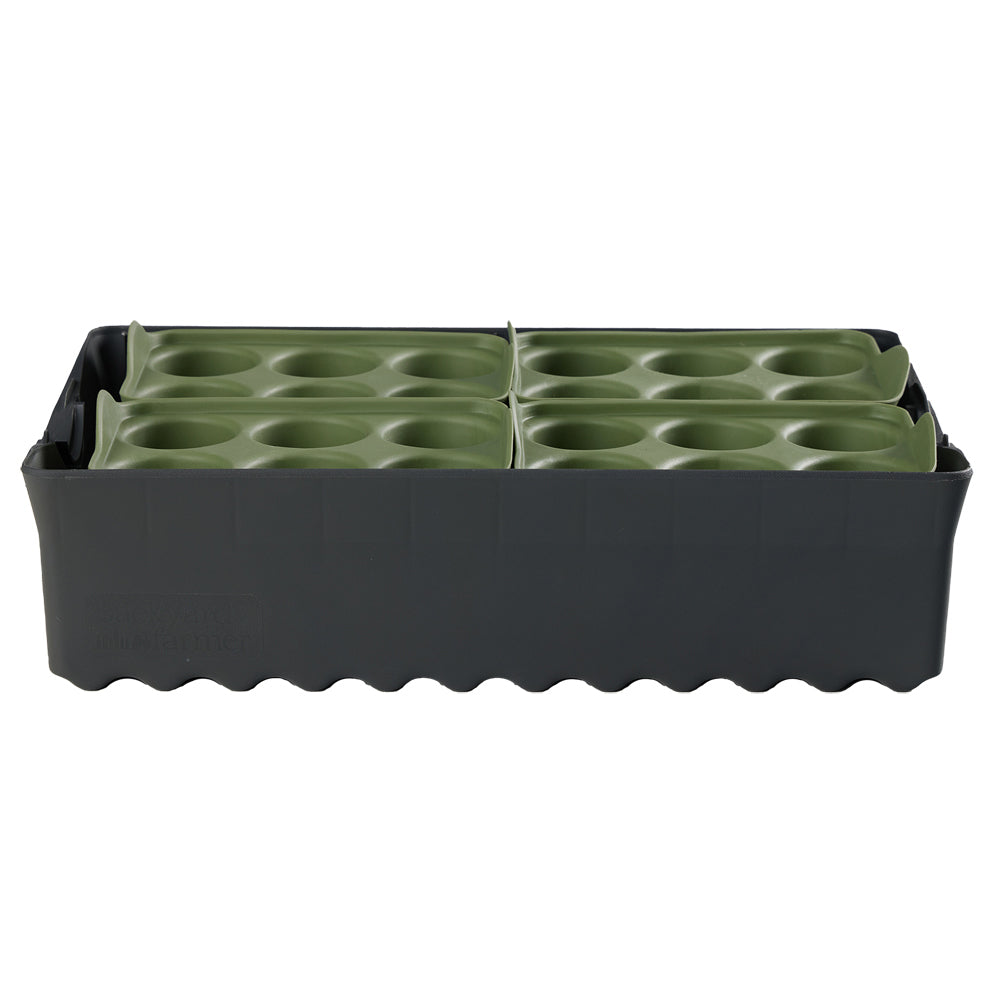 10160431-backyard-farmer-flori-backyard-seed-propagation-kit-grey