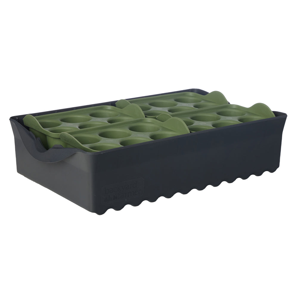 10160431-backyard-farmer-flori-backyard-seed-propagation-kit-grey
