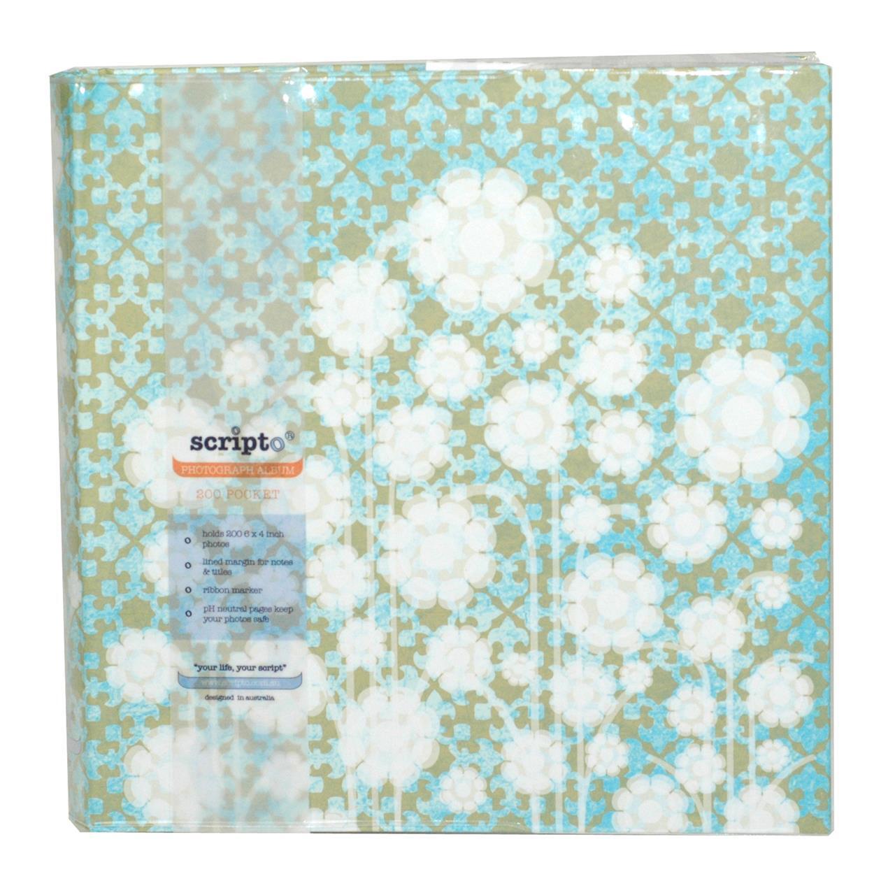 109958-scripto-200-pocket-photo-album-hard-cover-book-moroccan-flower