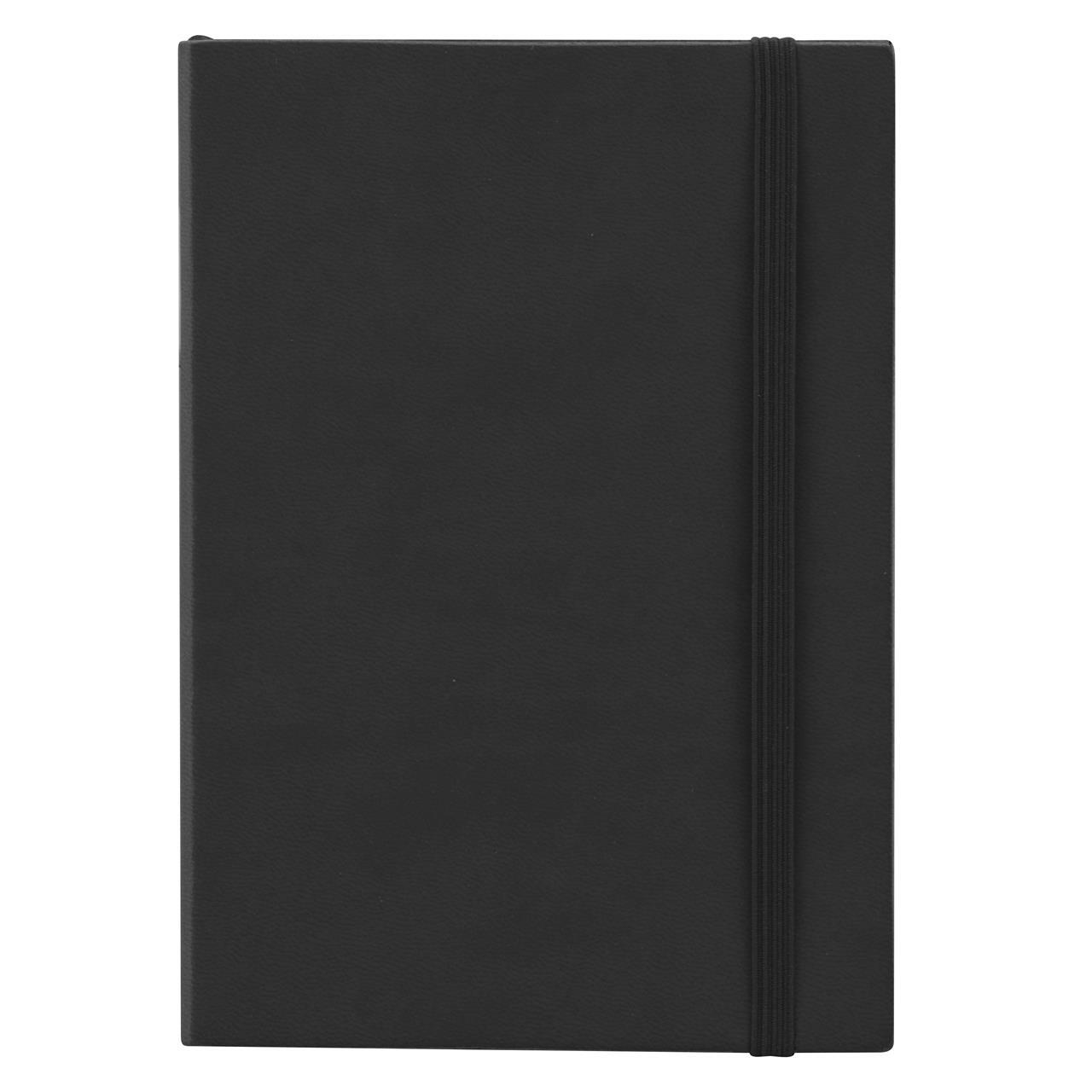 107793-scripto-a5-flexi-home-office-meeting-writing-journal-black-plain-paper