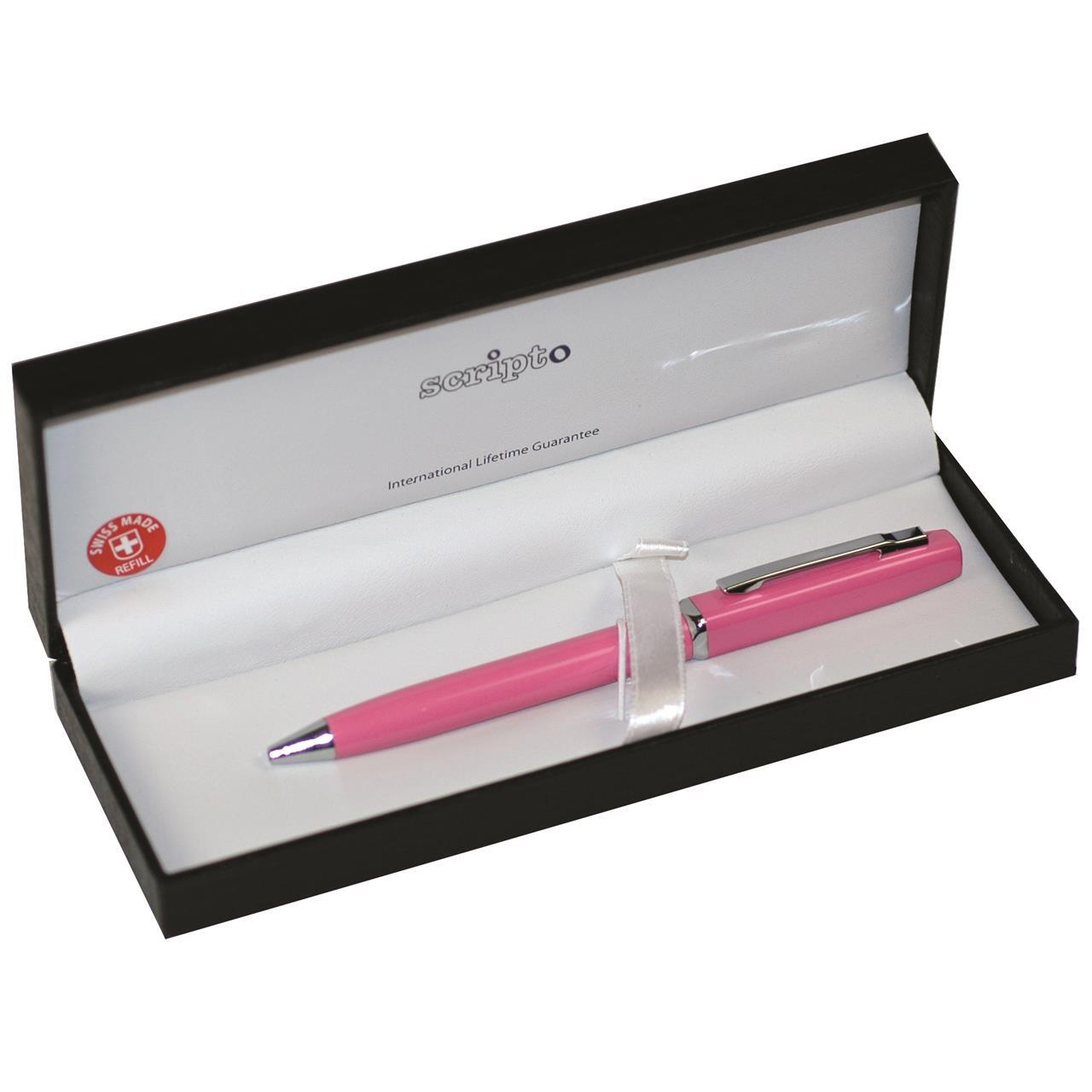 110021-scripto-slinky-durable-home-office-strationary-ball-point-pen-pink-boxed