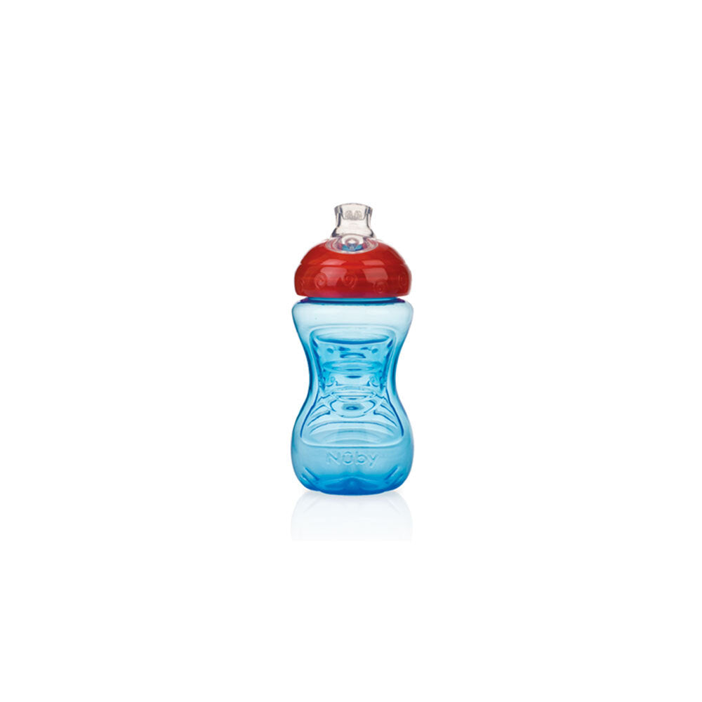 7009926-nuby-super-spout-grip-no-spill-cup-w-pp-cover-300ml-6m-assorted