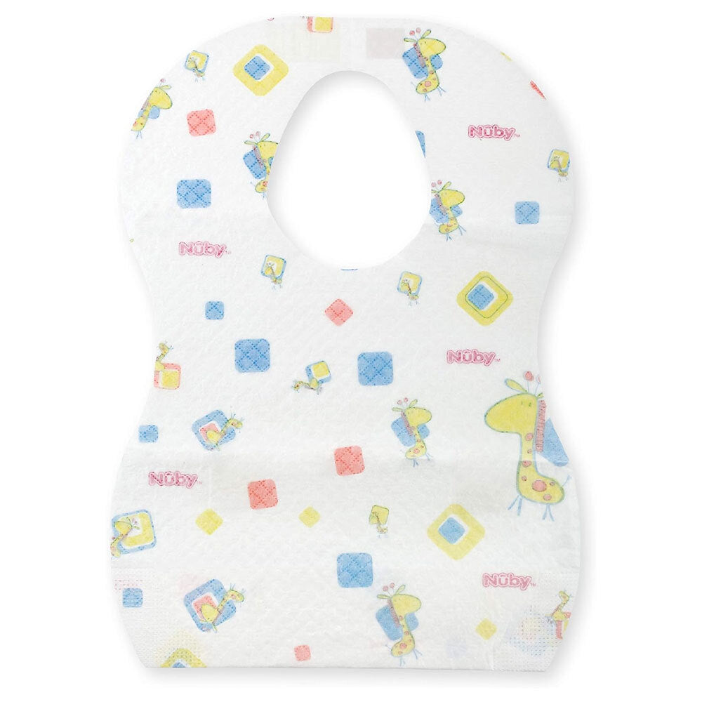700415339-10pc-nuby-disposable-leak-proof-baby-bibs-assorted