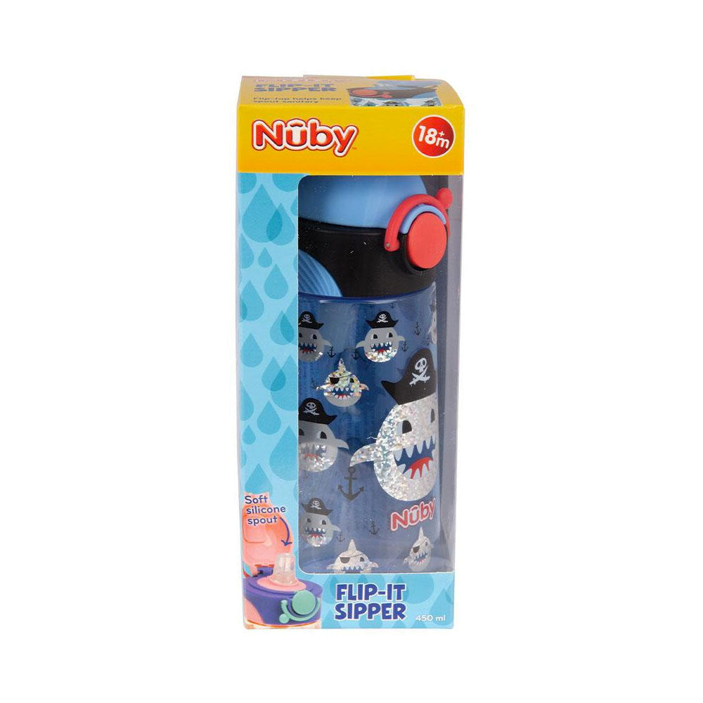 7010659-nuby-tritan-glitter-spring-spout-cup-w-lock-450ml-18m-assorted