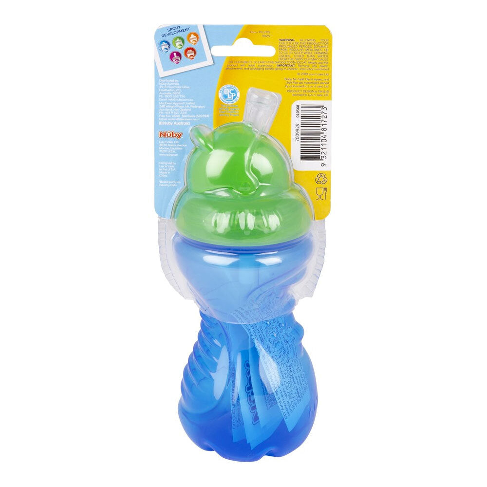 7019929-nuby-no-spill-flip-it-straw-cup-300ml-12m-assorted