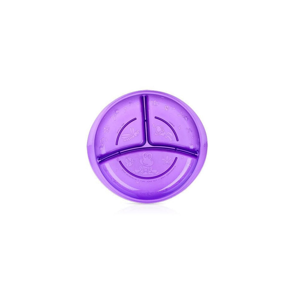 7065658113-nuby-embossed-fun-feeding-childrens-section-plate-assorted