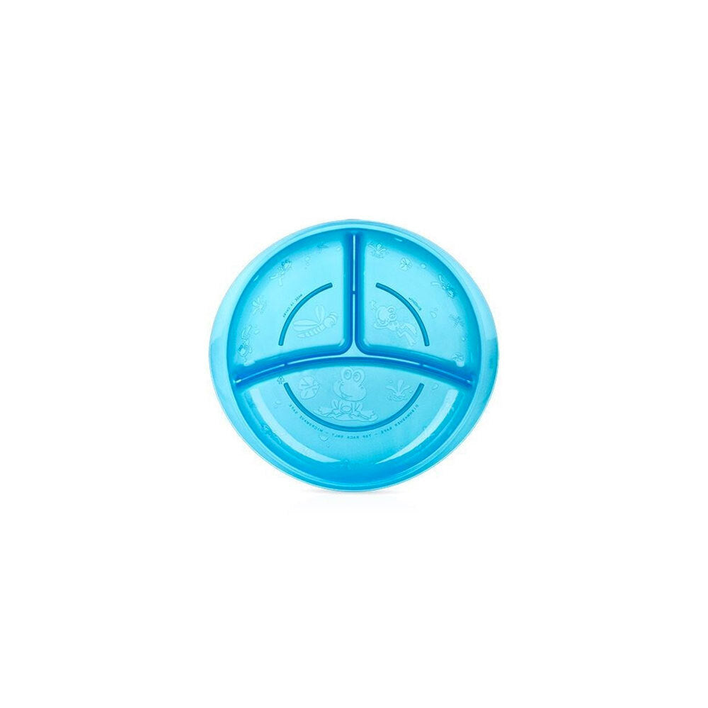 7065658113-nuby-embossed-fun-feeding-childrens-section-plate-assorted