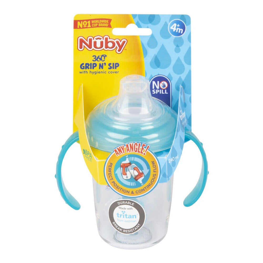 7010555-nuby-tritan-spout-w-handles-360-straw-240ml-3m-assorted