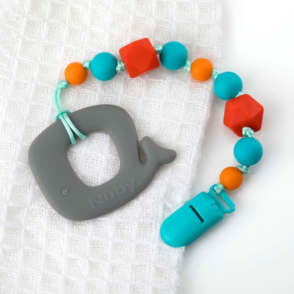 7006663-nuby-silicone-drop-pacifinder-w-teether-assorted-characters