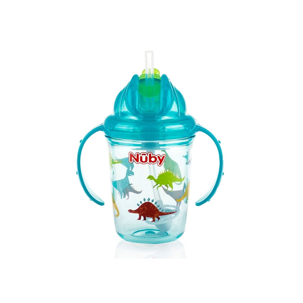 701044839-nuby-tritan-weighted-straw-flip-it-cup-240ml-12m-assorted