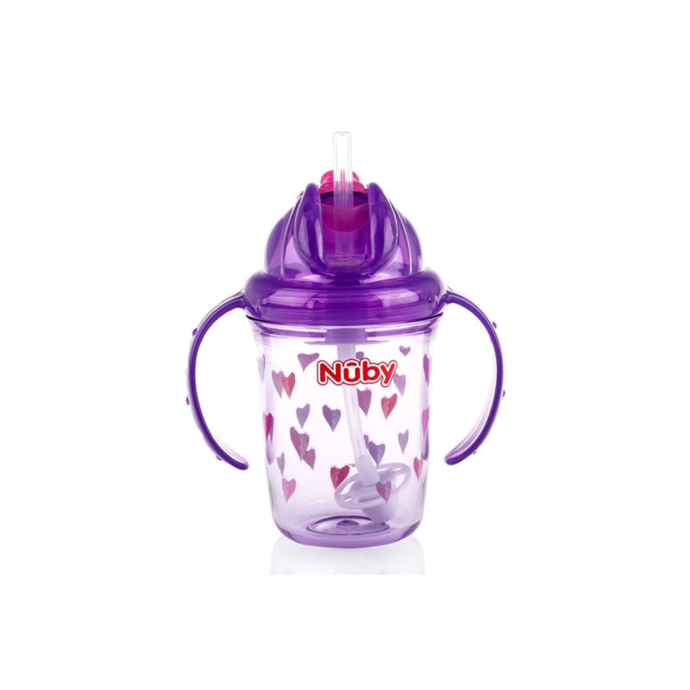 701044839-nuby-tritan-weighted-straw-flip-it-cup-240ml-12m-assorted