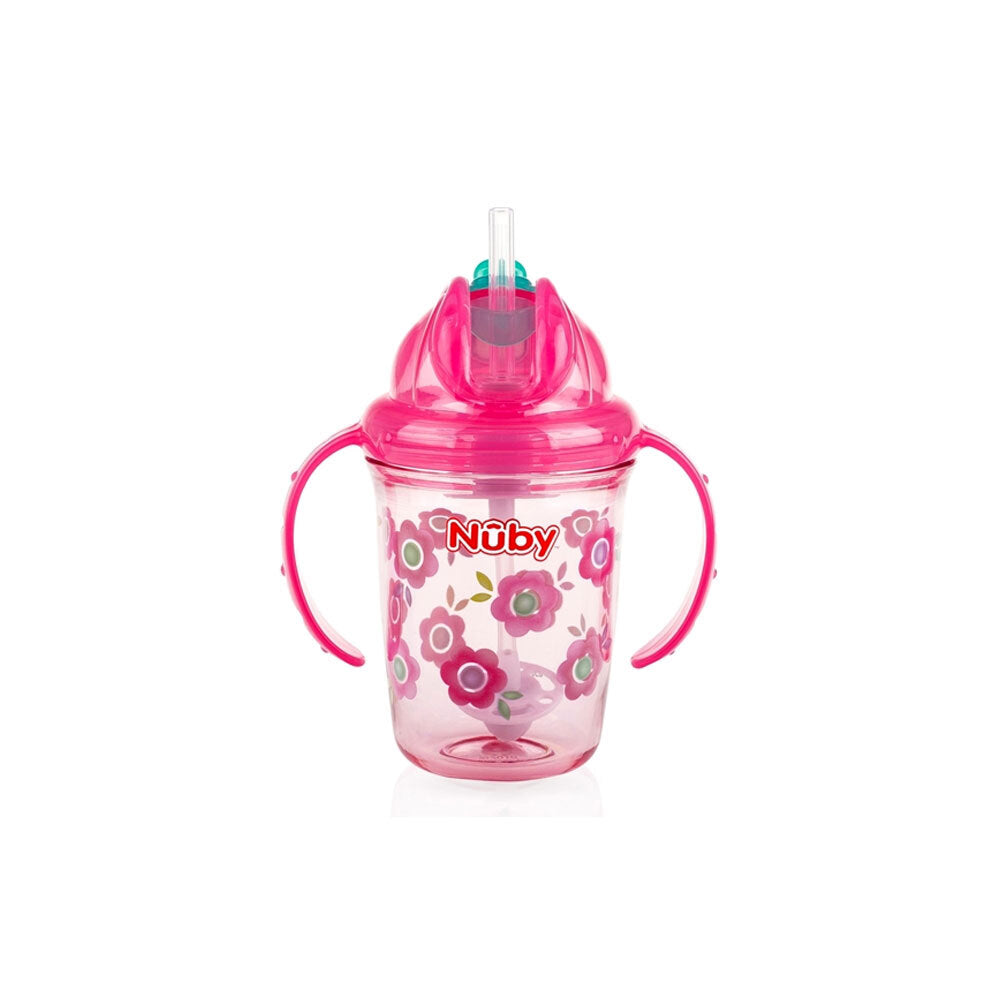 701044839-nuby-tritan-weighted-straw-flip-it-cup-240ml-12m-assorted