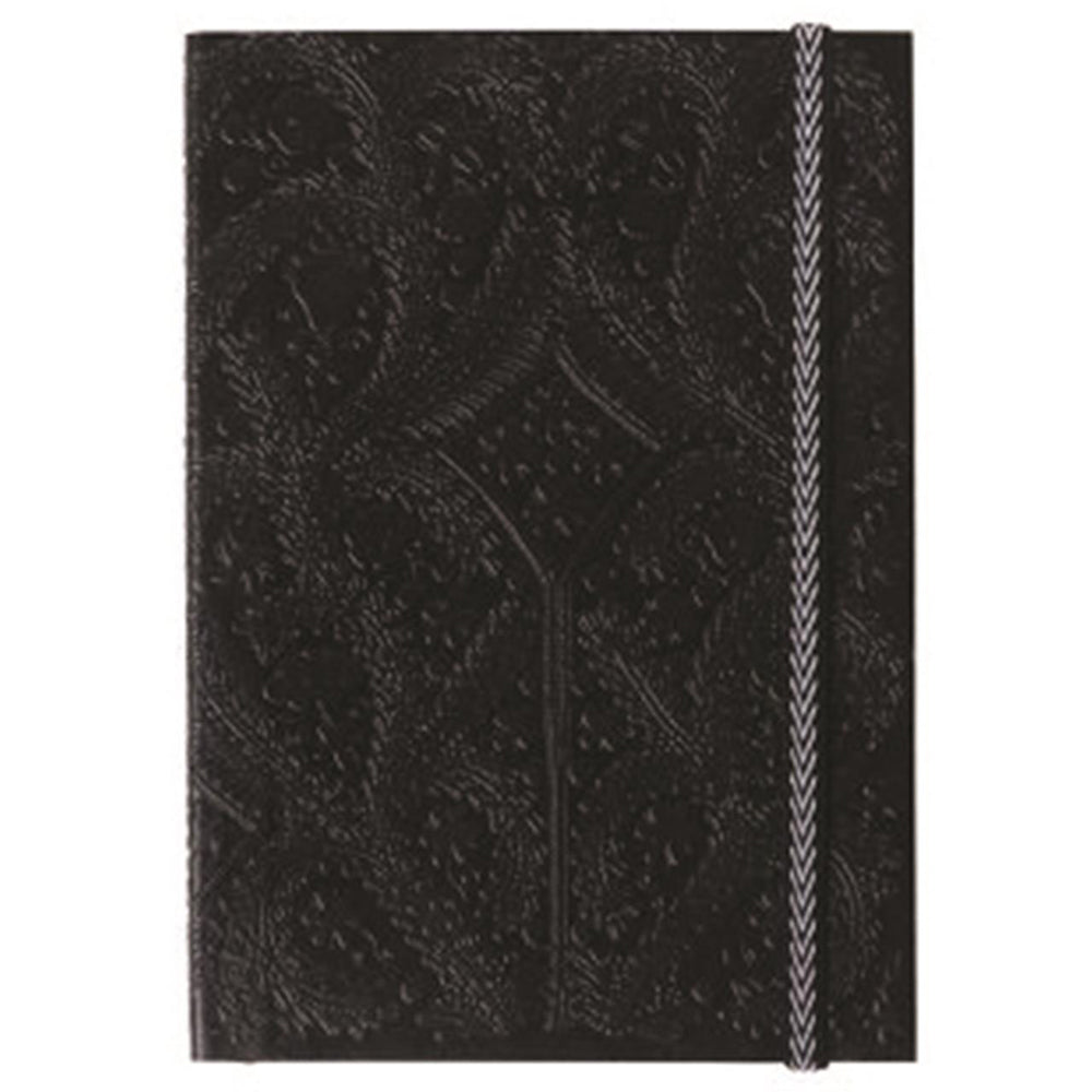 107705-christian-lacroix-b5-faux-leather-hardcover-paseo-emboss-journal-black